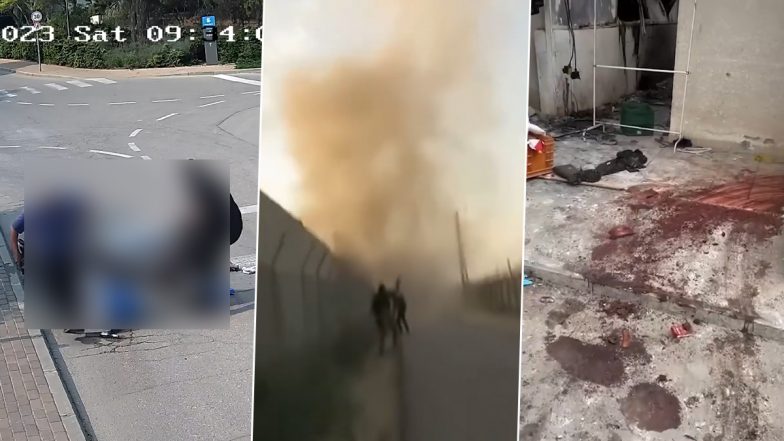 Israel Defence Forces Release Footage of Hamas’ Brutal Attack From October 7, 2023
