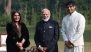 PM Narendra Modi Hosts Javelin Ace Neeraj Chopra, Wife Himani Mor, at His Residence in Delhi (See Pics)
