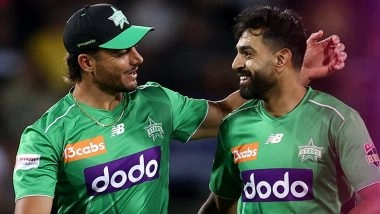 BBL 2025:26 Haris Rauf, Glenn Maxwell, Joe Clarke Shine As Melbourne Stars Register Commanding Nine-Wicket Win Over Sydney Thunder