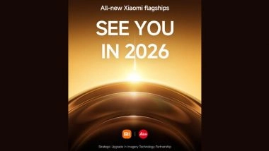 Xiaomi 17 Ultra Leica Edition and All Xiaomi 17 Series Flagships Launching in Global Market in 2026, Confirms Company