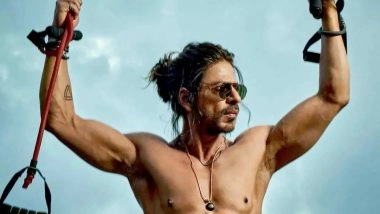 ‘Pathaan 2’ Confirmed: Shah Rukh Khan’s Super-Spy Sequel Announced by a Developer at a Dubai Event (Watch Video)