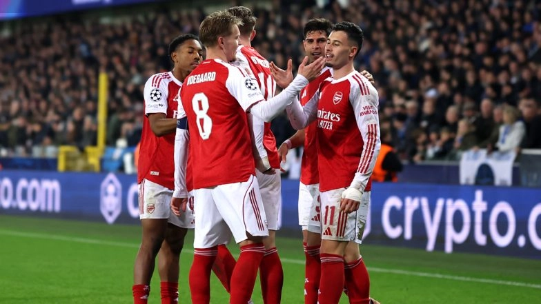 Arsenal vs Kairat Almaty UEFA Champions League 2025–26 Live Streaming Online & Match Time in India: How To Watch UCL Match Live Telecast on TV & Football Score Updates in IST