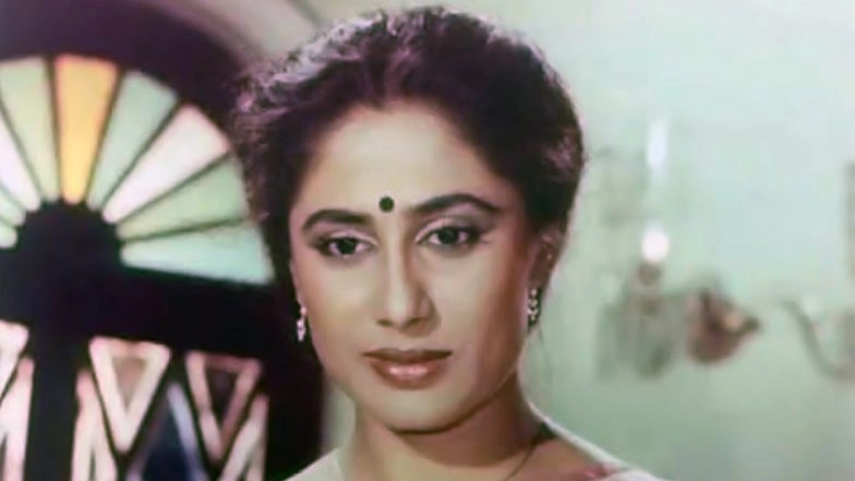 Smita Patil Death Anniversary: Jackie Shroff Honours Smita Patil&rsquo;s Legacy on Her 39th Punyatithi (See Post)