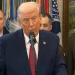 US President Donald Trump Says American Action in Venezuela Helping Lower Fuel Prices, Boost Growth