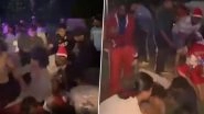 From Carol Rounds to Chaos: Christmas Eve Clash Between Rival Youth Clubs Leaves Several Injured in Kerala&rsquo;s Alappuzha, Video Goes Viral