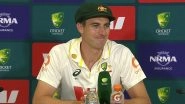 Ashes 2025&ndash;26: Australia Captain Pat Cummins &lsquo;Doubtful&rsquo; for Remainder of AUS vs ENG Series