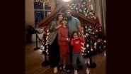 &lsquo;Christmassing&rsquo;: Shilpa Shetty Celebrates Christmas 2025 With Family, Shares Adorable Festive Glimpses Amid Clarification on Income Tax Verification (View Post)