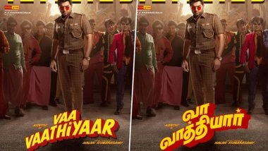 ‘Vaa Vaathiyaar’ Censor Update: Nalan Kumarawamy’s Upcoming Tamil Action Comedy Starring Karthi and Krithi Shetty Receives U/A Certificate (View Post)