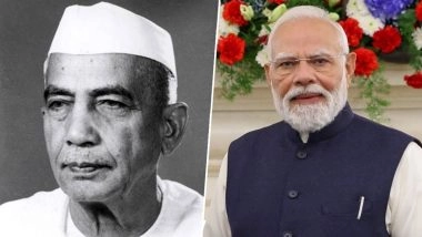 PM Modi Says Grateful Nation Can Never Forget Chaudhary Charan Singh’s Contribution to Nation