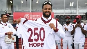 How To Watch New Zealand vs West Indies 1st Test 2025 Day 2 Free Live Streaming Online in India? Get Free Telecast Details of New Zealand vs West Indies Cricket Match on TV