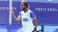 India Men&rsquo;s Hockey Vice-Captain Hardik Singh Nominated for Khel Ratna, 24 Arjuna Awards Nominees Announced