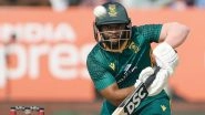 Temba Bavuma Becomes Oldest South African Batter to Reach 2000 Runs in ODIs, Achieves Feat During IND vs SA 3rd ODI 2025