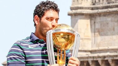 Happy Birthday Yuvraj Singh! India’s 2007 T20, 2011 Fifty-Over World Cup Hero Turns 43