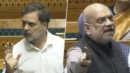 ’EC Doesn’t Work Under Government, SIR Can’t Be Discussed in This House: Amit Shah Counters Rahul Gandhi in Lok Sabha (Watch Video) ’EC Doesn’t Work Under Government, SIR Can’t Be Discussed in This House: Amit Shah Counters Rahul Gandhi in Lok Sabha (Watch Video)