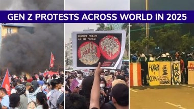 Year Ender 2025: Gen Z Protests Across World This Year and Reasons Behind Agitation