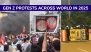 Gen Z Protests Shake the World in 2025: List of Countries Hit by Youth-Led Agitations Fuelled by Social Media