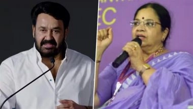 Bhagyalakshmi Slams Actor Mohanlal Over Dileep Film Support