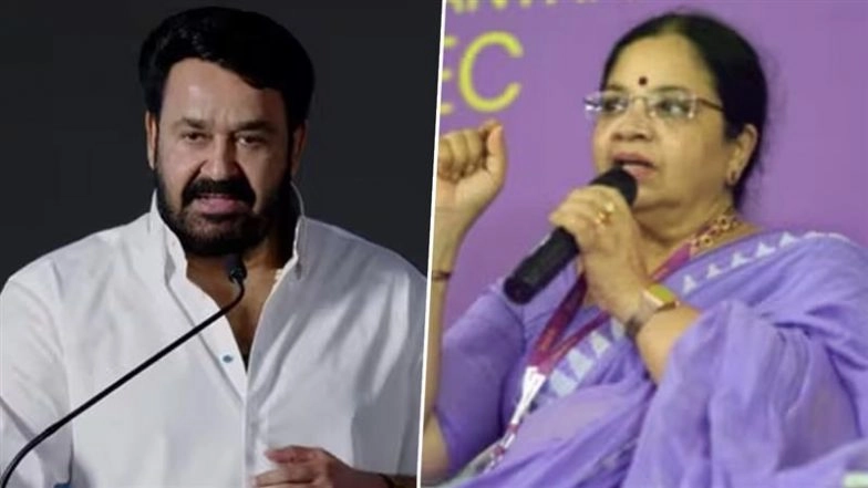 Mohanlal Faces Backlash for Supporting Dileep After Acquittal; Bhagyalakshmi Calls Actor &lsquo;Insensitive&rsquo; and &lsquo;Thoughtless&rsquo; Over &lsquo;Bha Bha Ba&rsquo; Cameo at IFFK 2025