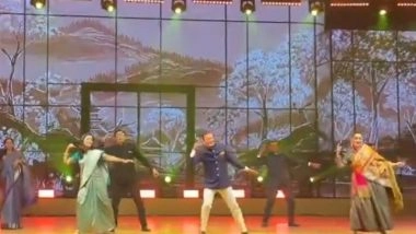 Kangana Ranaut, Mohua Moitra, and Supriya Sule Dance at Navin Jindal’s Daughter’s Wedding, Video Goes Viral