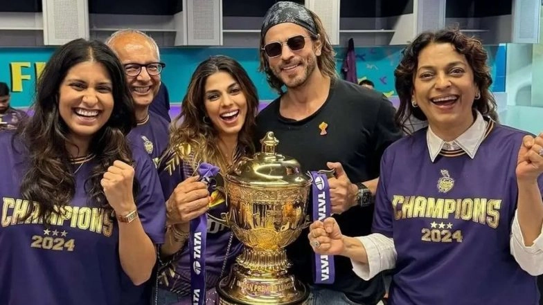 Minority Stake In Shah Rukh Khan, Juhi Chawla Co-Owned IPL Franchise KKR Up For Grabs Ahead of 2026 Edition: Reports