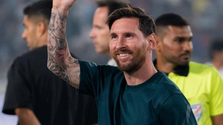 Lionel Messi's GOAT India Tour 2025 Free Live Streaming Online: How To Watch Argentina Star Footballer's Mumbai Event Live Telecast on TV & Football Match Updates IST?