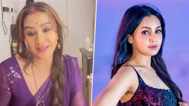 ‘Sharam Karo!’: Shilpa Shinde SLAMS Publications for Twisting Her Words About ‘Bhabi Ji Ghar Par Hai’ Actress Shubhangi Atre, Addresses Social Media Backlash (Watch Video)