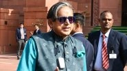 Shashi Tharoor Skips Congress MPs Meet Chaired by Rahul Gandhi, Sources Say Party Was Informed of Absence