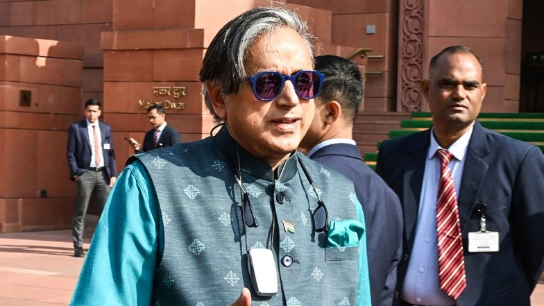 Congress MP Shashi Tharoor Skips Congress MPs Meet