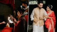 Samantha Ruth Prabhu Marries Raj Nidimoru at Sadhguru&rsquo;s Isha Foundation in Coimbatore; FIRST Pictures From Couple&rsquo;s Traditional Wedding Out!