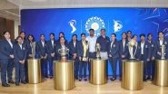T20 World Cup-Winning Indian Blind Women's Cricket Team Visits BCCI Headquarters