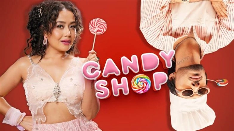 &lsquo;Vulgar&rsquo;, 'K-Pop Copy': Neha Kakkar&rsquo;s &lsquo;Candy Shop&rsquo; Song Faces Massive Backlash, Tony Kakkar Reacts; What Are &lsquo;Candy Shop&rsquo; Lyrics That Sparked Outrage? (Watch Video)