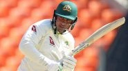 Ashes 2025-26: Why is Usman Khawaja in Australia Playing XI for 3rd Test vs England Despite Being Dropped Initially?