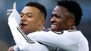 How To Watch Real Madrid vs Sevilla La Liga 2025-26 Free Live Streaming Online? Get Live Telecast Details of Spanish Football Match With Time in IST