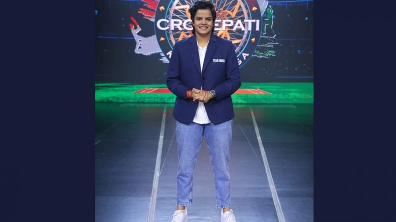 ‘Kaun Banega Crorepati 17’: Amitabh Bachchan Praises Shafali Verma’s Journey From Zero to Hero; Cricketer Recalls Playing As Her Brother in Early Days