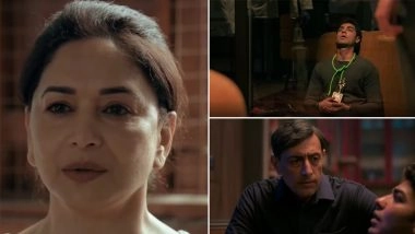 ‘Mrs Deshpande’ Trailer: Madhuri Dixit Plays Convicted Serial Killer Helping Police Catch Copycat Murderer in Nagesh Kukunoor’s New Thriller (Watch Video)