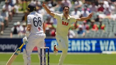 Ashes 2025&ndash;26: Pat Cummins Continues Fine Run Against Joe Root, Australia Pacer Gets England Batter Out for 12th Time in Tests