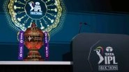 When is IPL 2026 Auction? Know Date, Time in IST and Venue of Indian Premier League Players’ Bidding Event