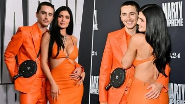 Kylie Jenner and Timothee Chalamet Turn Heads in Matching Bright Orange Outfits at the ‘Marty Supreme’ Premiere, Proving They’re Still Going Strong (View Post)