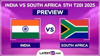 When is IND vs SA 5th T20I 2025 Match? What is The H2H Record? Who Are The Key Players? Read India vs South Africa Match Preview