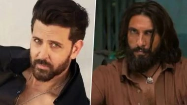 ‘I May Disagree With the Politics, but I Loved the Cinema’: Hrithik Roshan Praises Aditya Dhar and Ranveer Singh’s Spy-Thriller ‘Dhurandhar’ as a Powerful Piece of Filmmaking (View Post)