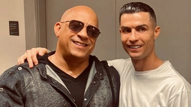 Vin Diesel Hints at Cristiano Ronaldo Role in Next 'Fast & Furious' Film