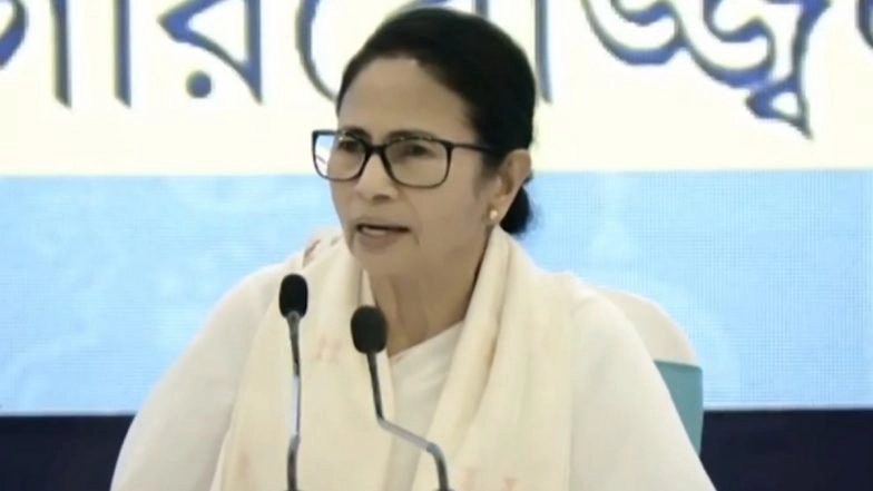 &lsquo;Gross Errors in Mapping of Voters&rsquo;: West Bengal CM Mamata Banerjee Slams Election Commission Over SIR Exercise