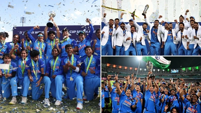 Look Back 2025: Check Major Cricketing Achievements in India Men’s and Women’s Cricket As Year Ender Closes In