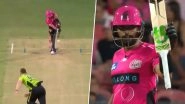 Babar Azam Slams Maiden Big Bash League Fifty, Achieves Feat During Sydney Thunder vs Sydney Sixers BBL 2025-26 Match (Watch Video)