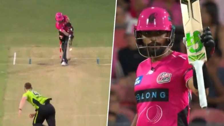 Babar Azam Slams Maiden Big Bash League Fifty, Achieves Feat During Sydney Thunder vs Sydney Sixers BBL 2025-26 Match (Watch Video)
