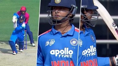 Vaibhav Suryavanshi Slams 56-ball Blistering Hundred, Achieves Feat During IND U-19 vs UAE U-19 Under 19 Asia Cup 2025 (Watch Video)