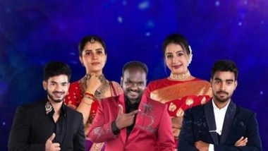 ‘Bigg Boss Telugu 9’: Bharani Shankar EVICTED in Shocking Twist; Meet the Top 5 Contestants Battling It Out in Nagarjuna Akkineni-Hosted Show’s Finale
