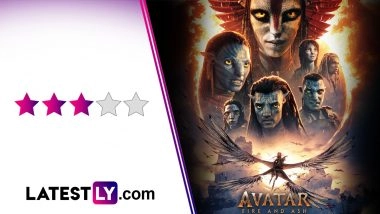Movie Review: 'Avatar: Fire and Ash'