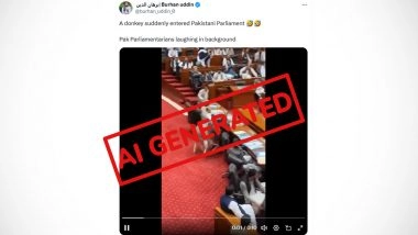 Did a Donkey Enter Pakistani Parliament Mid-Session? Here’s a Fact Check of Viral Video