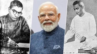 Dr Rajendra Prasad Birth Anniversary 2025: PM Narendra Modi Pays Tributes to 1st President of India, Says ‘His Exemplary Service Continues To Inspire Generations’